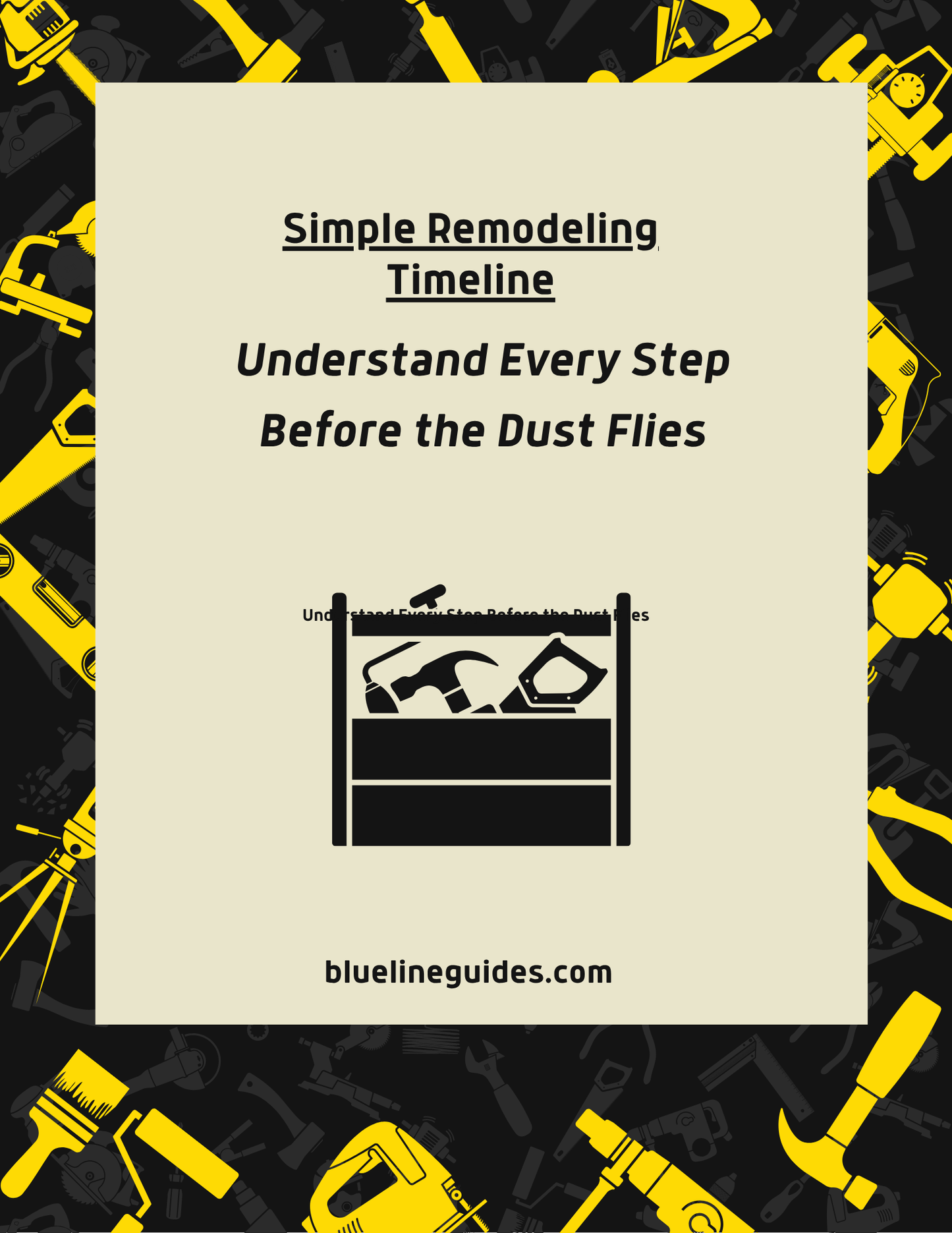 Simple Remodeling Timeline